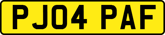 PJ04PAF