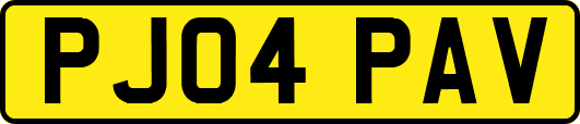 PJ04PAV