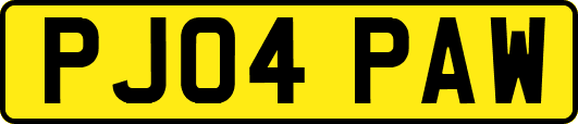 PJ04PAW