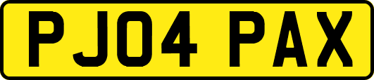 PJ04PAX