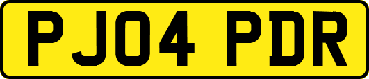 PJ04PDR