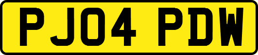 PJ04PDW