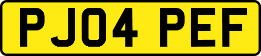 PJ04PEF