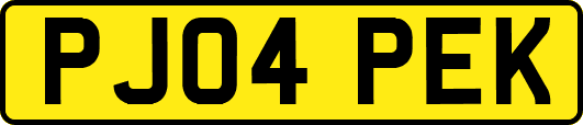 PJ04PEK