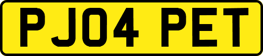 PJ04PET
