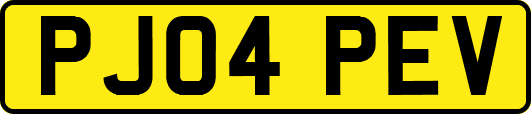 PJ04PEV