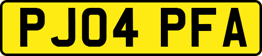 PJ04PFA