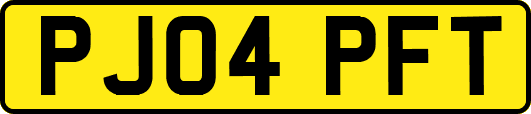 PJ04PFT