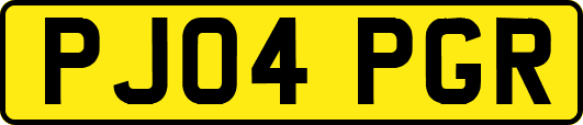 PJ04PGR