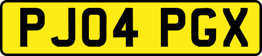 PJ04PGX