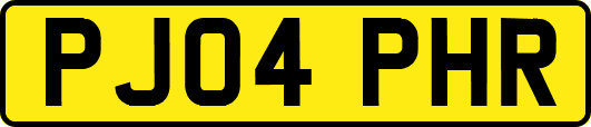 PJ04PHR