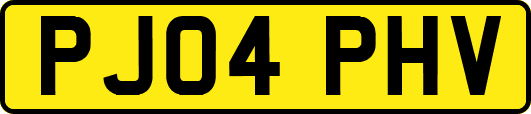 PJ04PHV