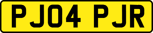 PJ04PJR