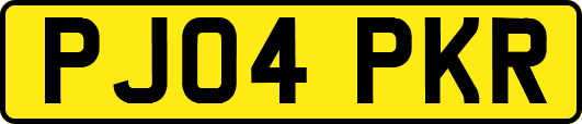 PJ04PKR