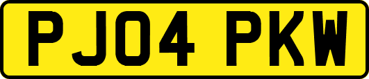 PJ04PKW