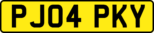 PJ04PKY