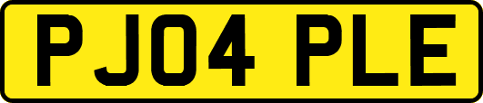 PJ04PLE