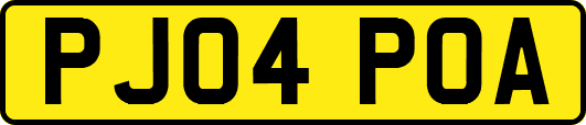 PJ04POA