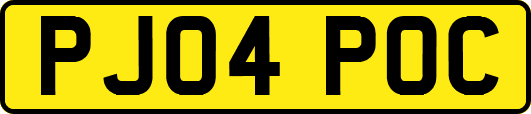 PJ04POC