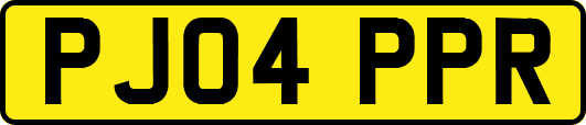 PJ04PPR