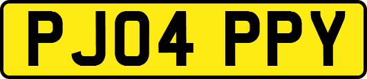 PJ04PPY