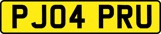 PJ04PRU
