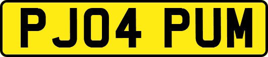 PJ04PUM