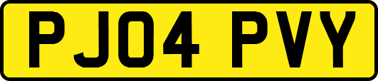 PJ04PVY