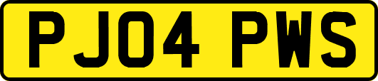 PJ04PWS