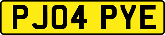 PJ04PYE