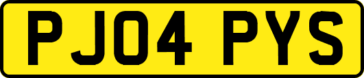 PJ04PYS