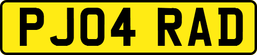 PJ04RAD