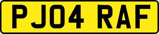 PJ04RAF