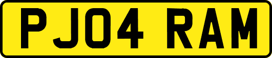 PJ04RAM