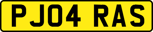 PJ04RAS