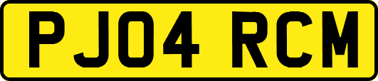 PJ04RCM