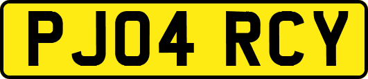 PJ04RCY