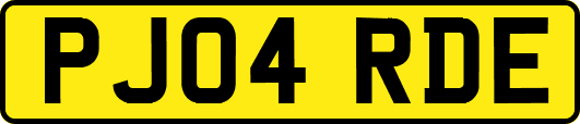 PJ04RDE