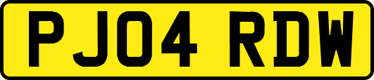 PJ04RDW