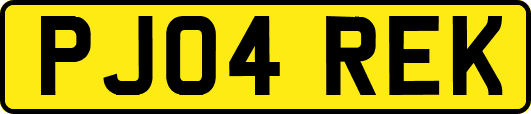 PJ04REK