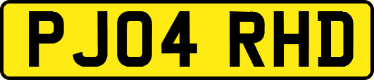 PJ04RHD