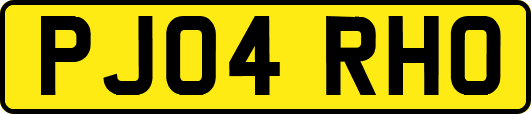 PJ04RHO