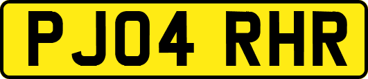 PJ04RHR