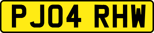 PJ04RHW