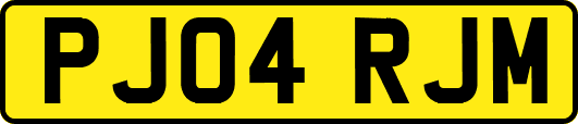 PJ04RJM