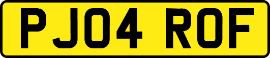 PJ04ROF