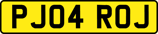 PJ04ROJ