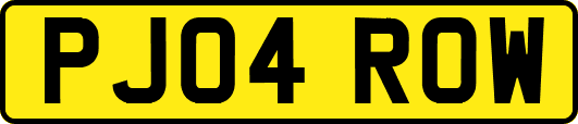 PJ04ROW