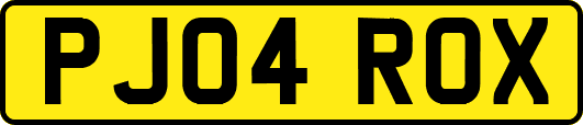 PJ04ROX