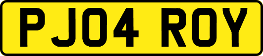 PJ04ROY